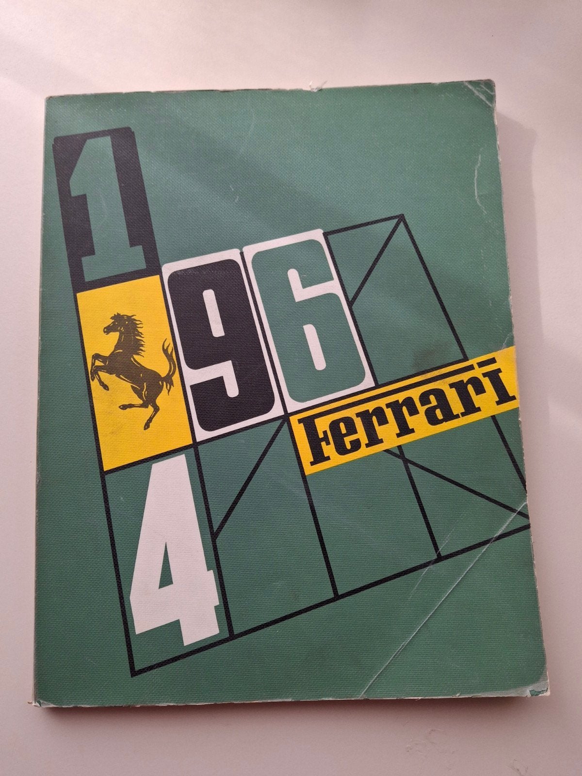 Ferrari 1964, Boeken, Auto's | Boeken, Ophalen of Verzenden, Gelezen, Ferrari