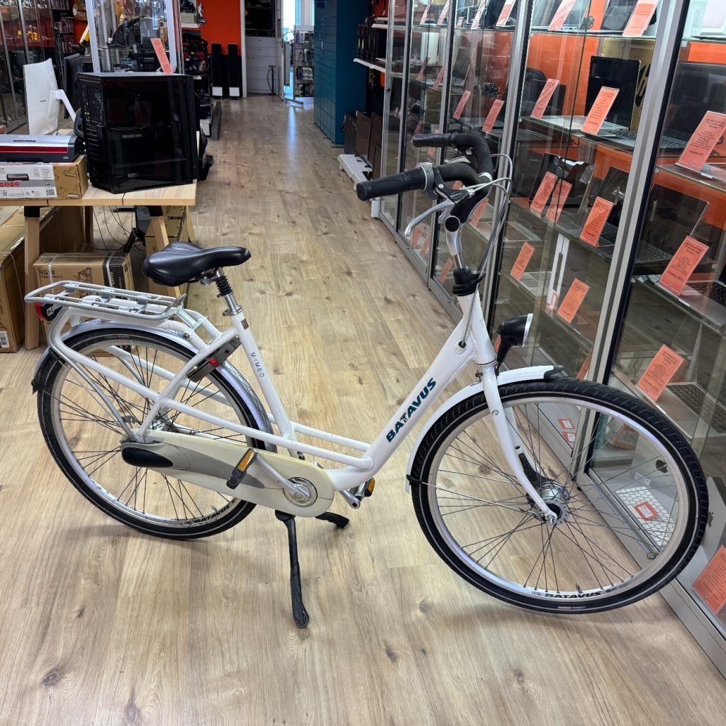 Batavus Mambo Deluxe Damensfiets Wit | Nette staat, Fietsen en Brommers, Batavus, Gebruikt, Support@batavus.com, Batavus Fiets B.V., Schelpenweg 1, 
7202 BV Zutphen
Netherlands