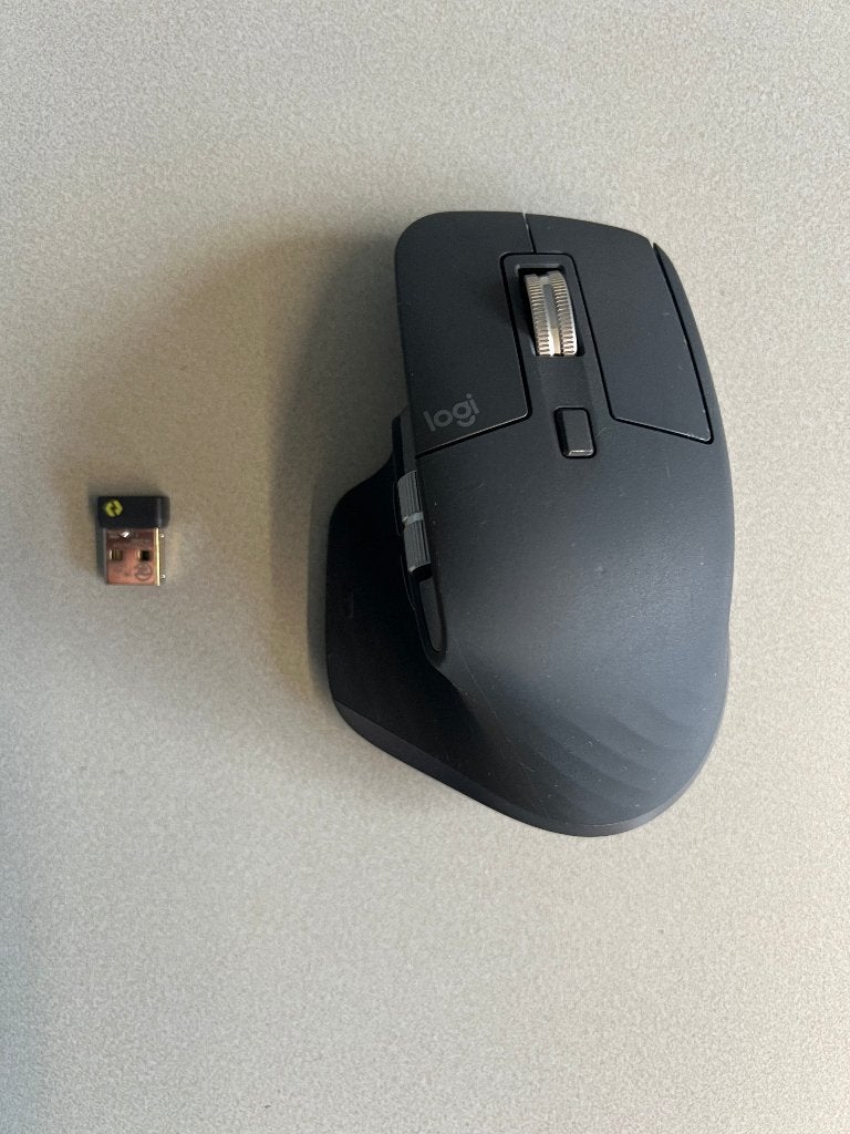 Logitech MX Master 3S muis, Computers en Software, Muizen, Ophalen of Verzenden