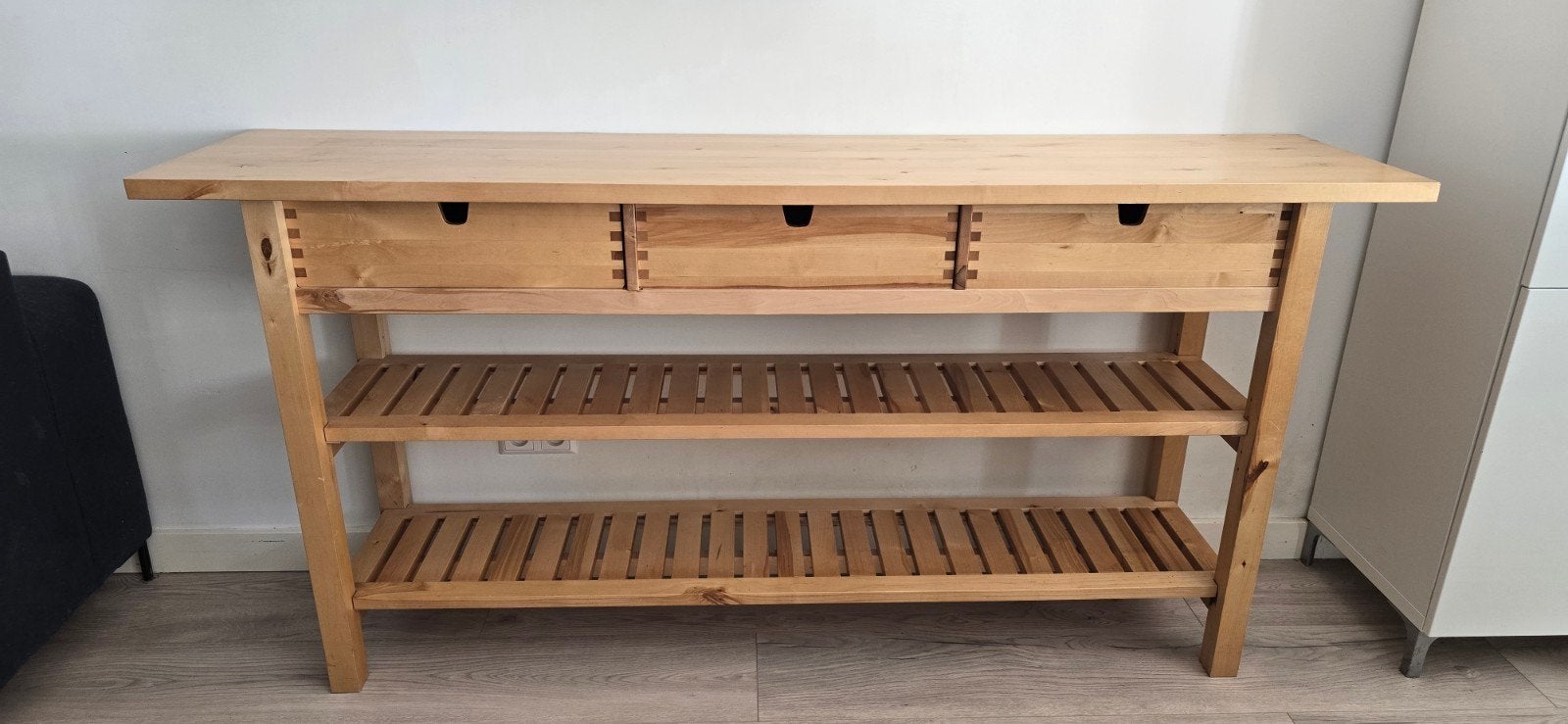 Keuken/woon meubel grenen Ikea, Ophalen, Zo goed als nieuw