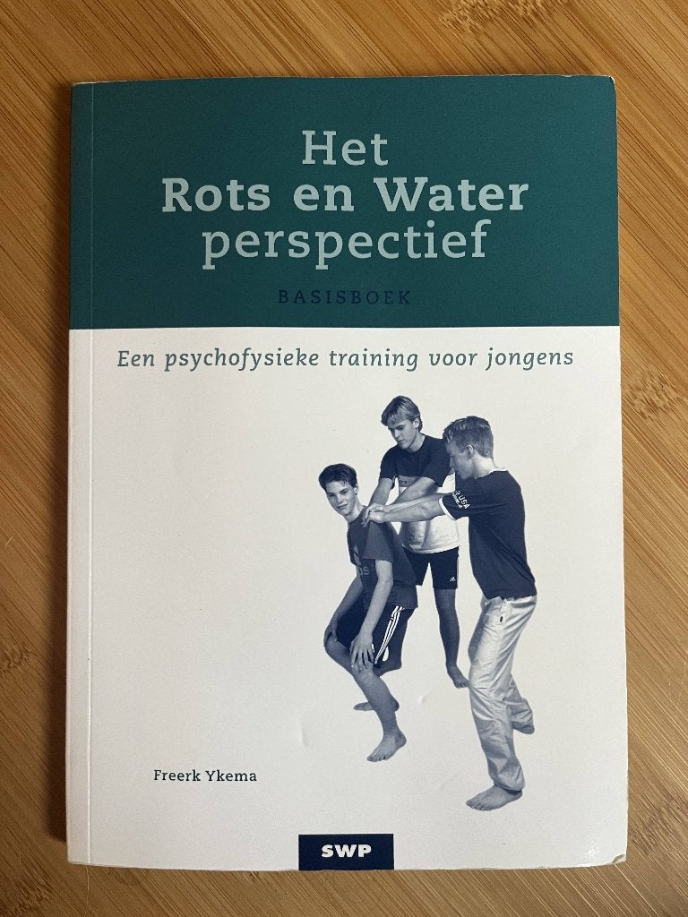 Het Rots en Water perspectief (basisboek), Boeken, Ophalen of Verzenden, Gelezen, Freerk Ykema