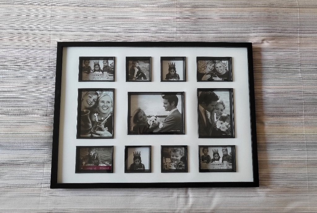 Fotolijst 72x52,5 cm, Ophalen, Zo goed als nieuw, Fotolijst