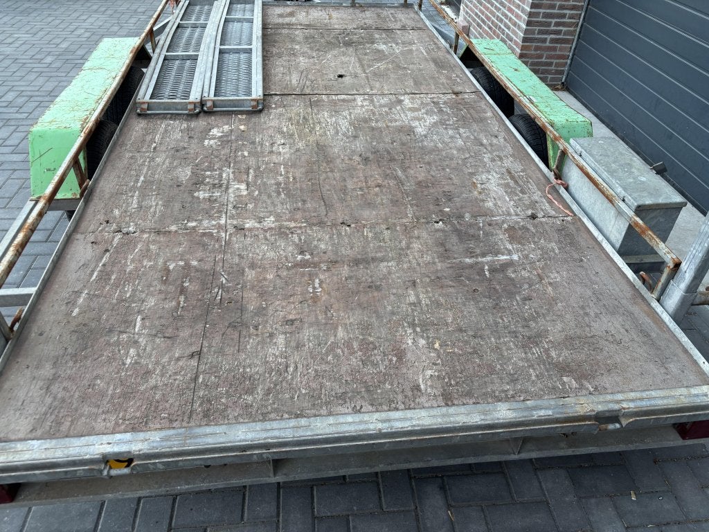 Peters autoambulance oprijwagen aanhanger aanhangwagen, Gebruikt