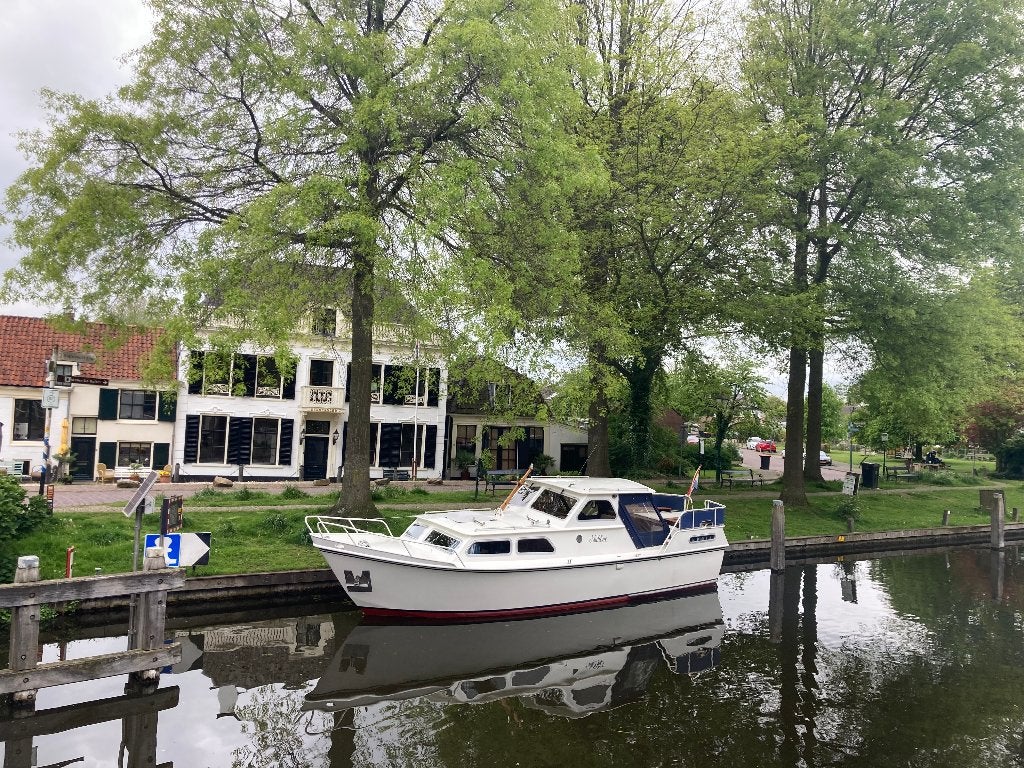 Amirante Kruiser - Ideaal voor dagtochten en weekendjes weg, Watersport en Boten, Gebruikt, Diesel, Walstroom, Ophalen of Verzenden