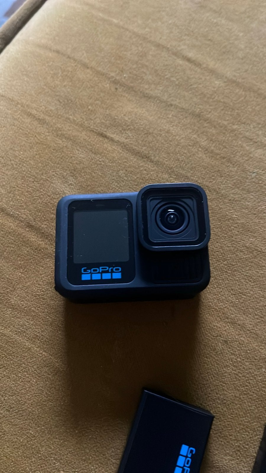 GoPro Hero 10 Black met accessoires en koffer, Audio, Tv en Foto, Actiecamera's, Ophalen, Gebruikt, GoPro