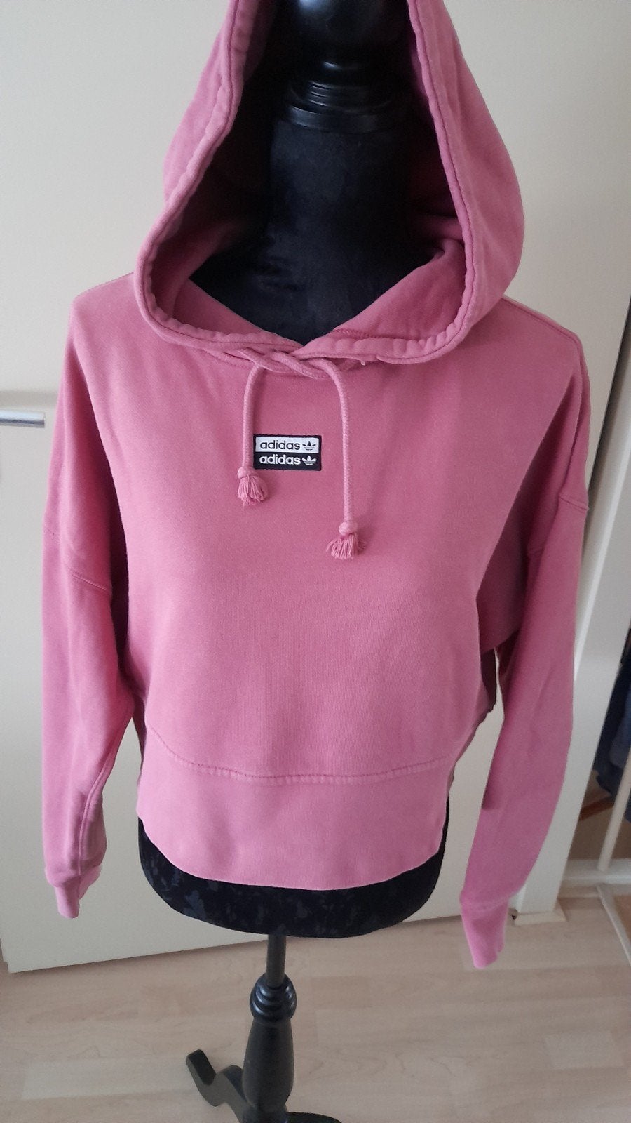 Adidas trui dames m.s, Adidas, Ophalen of Verzenden, Zo goed als nieuw, Roze