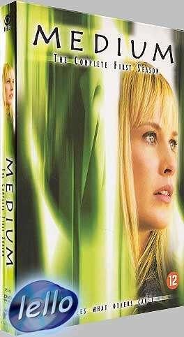 Medium, Seizoen 1 (2005 Patricia Arquette), nieuw NL, Vanaf 12 jaar, Ophalen of Verzenden, Nieuw in verpakking, Thriller