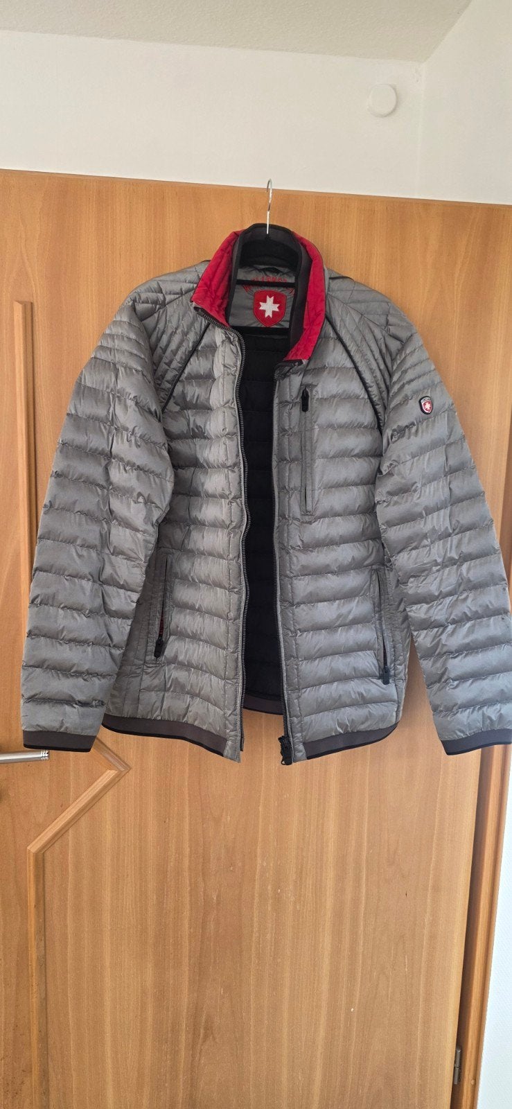 Wellensteyn Zilverlouk Jas XL, Wellensteyn, Maat 56/58 (XL), Ophalen of Verzenden, Gedragen