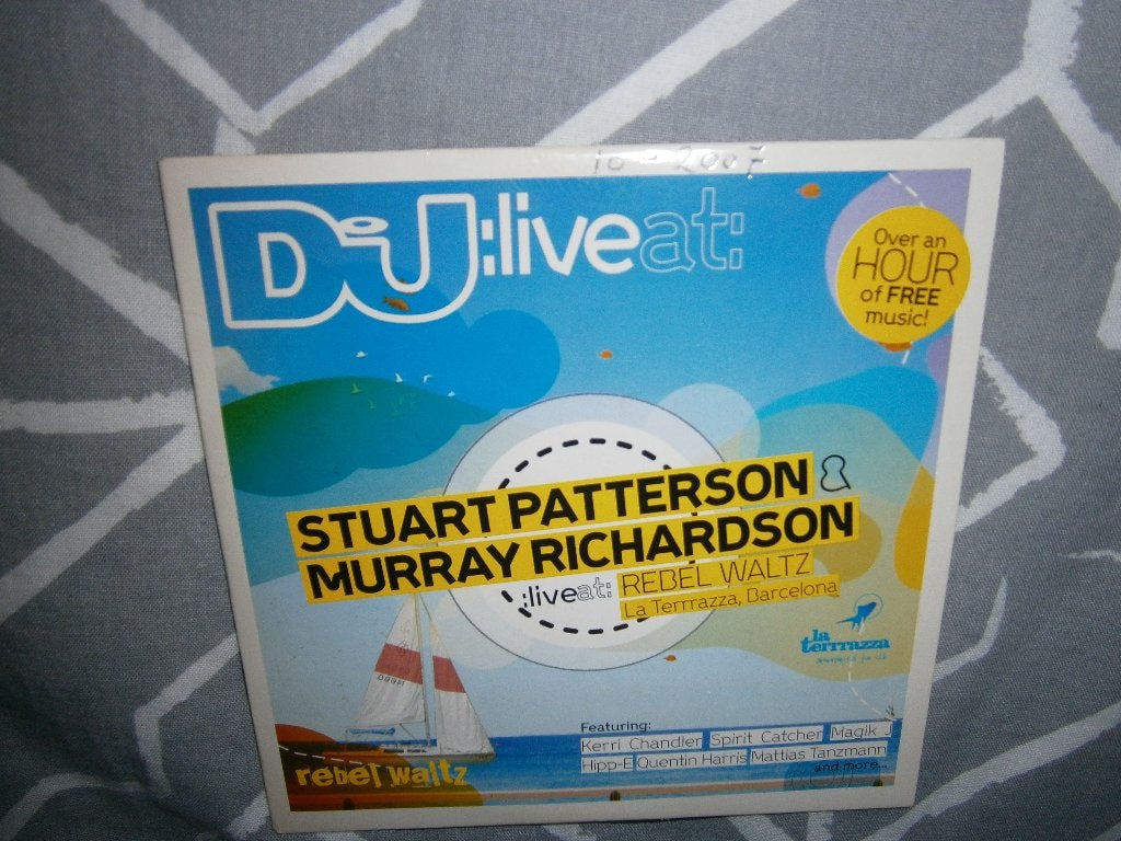 DJ Mag 448 covermount – Rebel Waltz Mix CD (2007, zeldzaam), Ophalen, House, Zo goed als nieuw, Verzamelalbum
