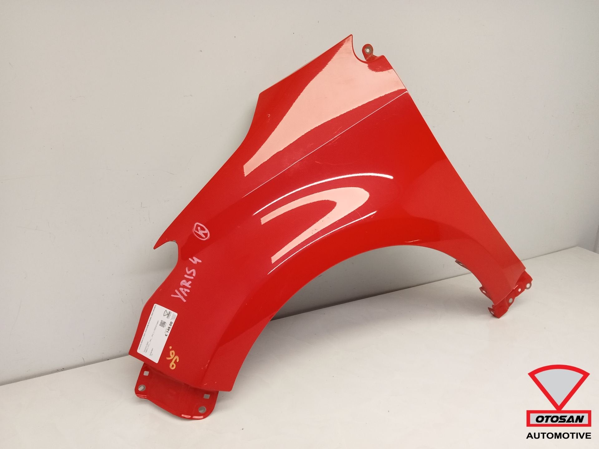 Toyota Yaris p21 2020+ zijscherm spatbord links origineel, Info@toyota.co.jp, Gebruikt, Toyota Motor Corporation, Toyota