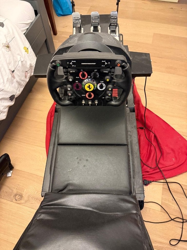 Complete Playseat - NextLevelRacing Seat - Ferrari F1 Add-on, Ophalen, Racestoel, Zo goed als nieuw, PC
