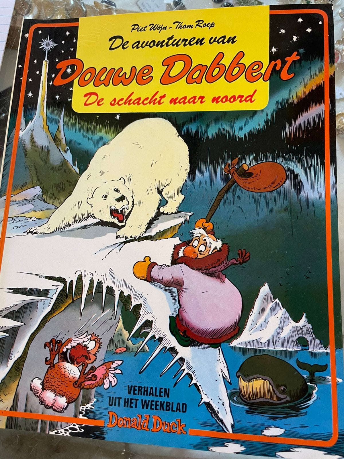 Strip Douwe Dabbert , de schacht naar noord, Boeken, Eén stripboek, Ophalen of Verzenden, Zo goed als nieuw