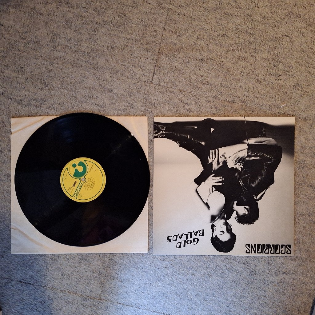 scorpions - gold ballads, Ophalen of Verzenden, Zo goed als nieuw