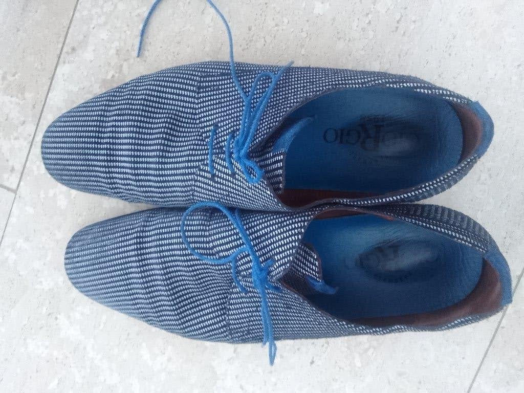 Floris van Bommel schoenen maat 9 of 43, Verzenden, Zo goed als nieuw