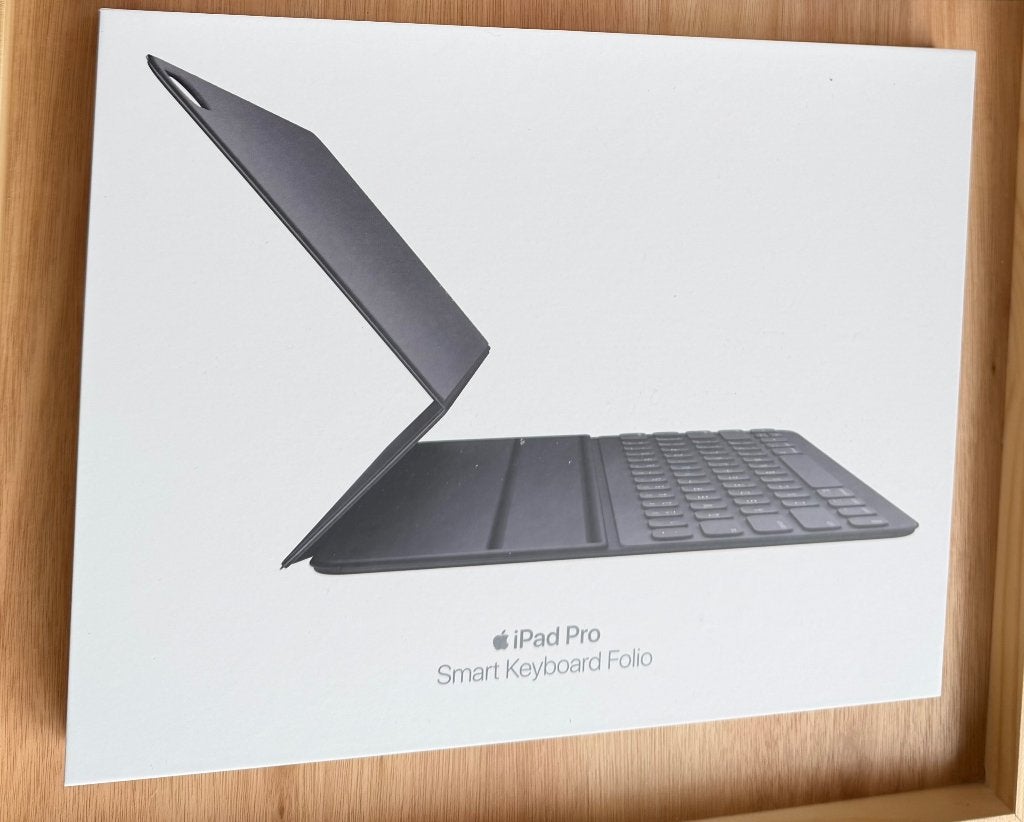 Apple Smart Keyboard Folio A2039 voor iPad Pro 12.9" 3e gen, Computers en Software, Apple iPads, Ophalen of Verzenden, Apple iPad Pro