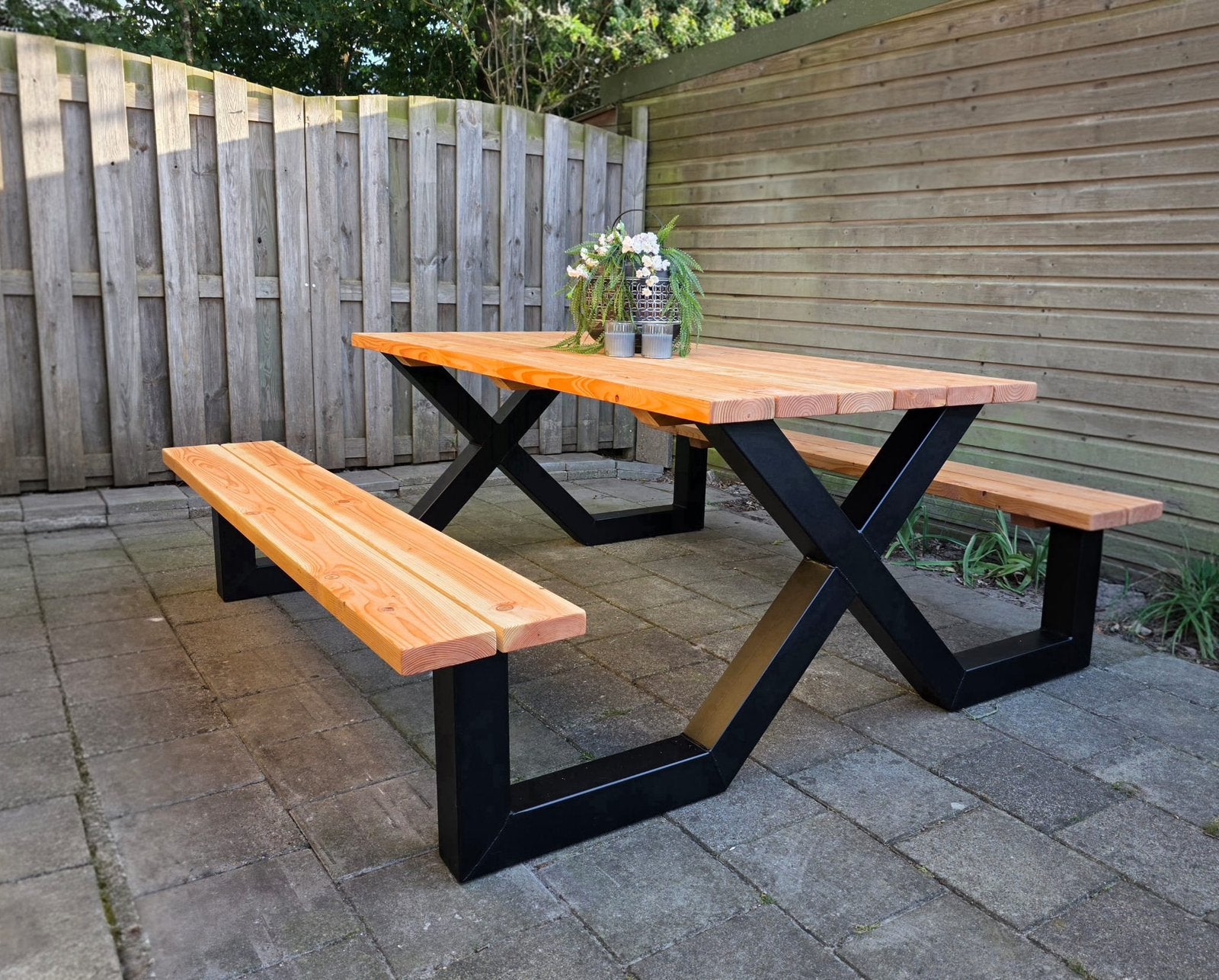 Picknicktafel of ander maatwerk!, Ophalen of Verzenden, Zo goed als nieuw, Rechthoekig, Hout