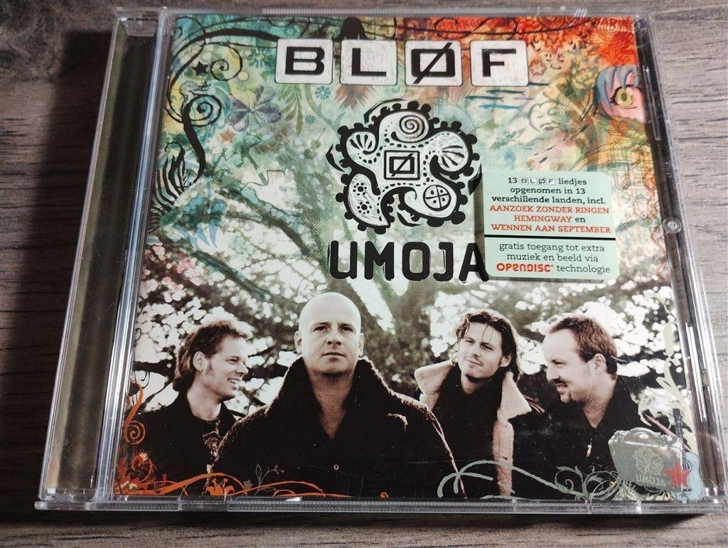 Blof - Umoja, Ophalen of Verzenden, Zo goed als nieuw, Levenslied of Smartlap