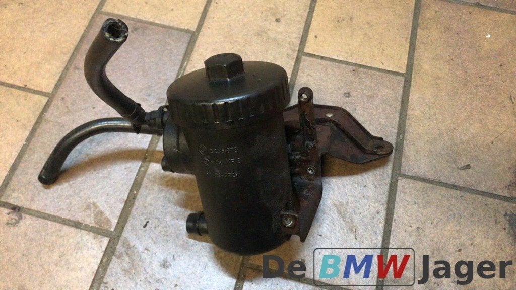 Brandstof filterhuis BMW 3 serie E46 318D 320D 13322246878, Gebruikt, Ophalen of Verzenden, BMW, BMW