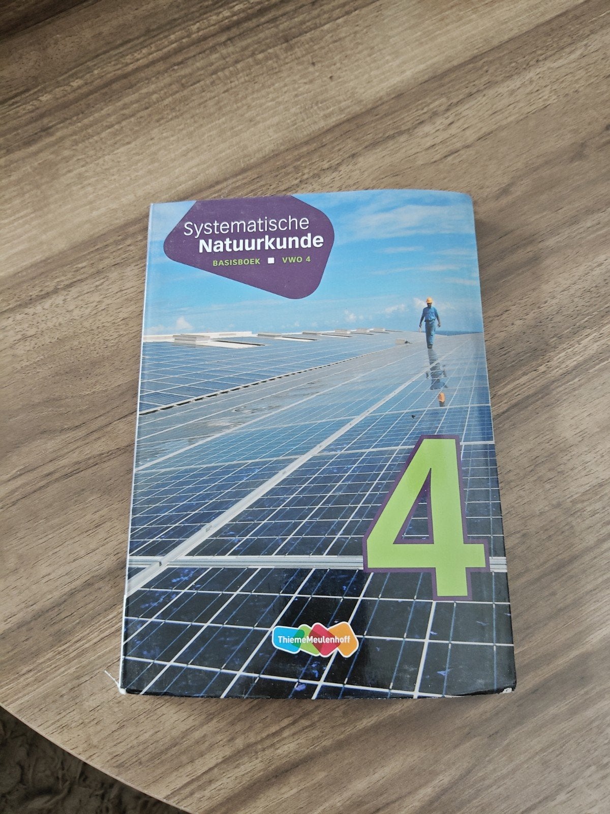 Systematische natuurkunde, basisboek VWO 4, Boeken, Schoolboeken, Koert van der Lingen; Bart van Dalen; Johan van Dongen; Rene ...
