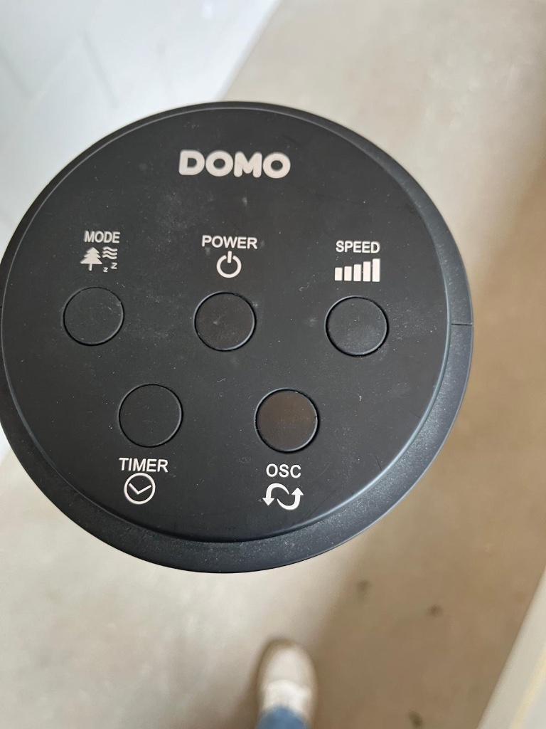 Kolomventilator Domo, Ophalen, Gebruikt, Torenventilator