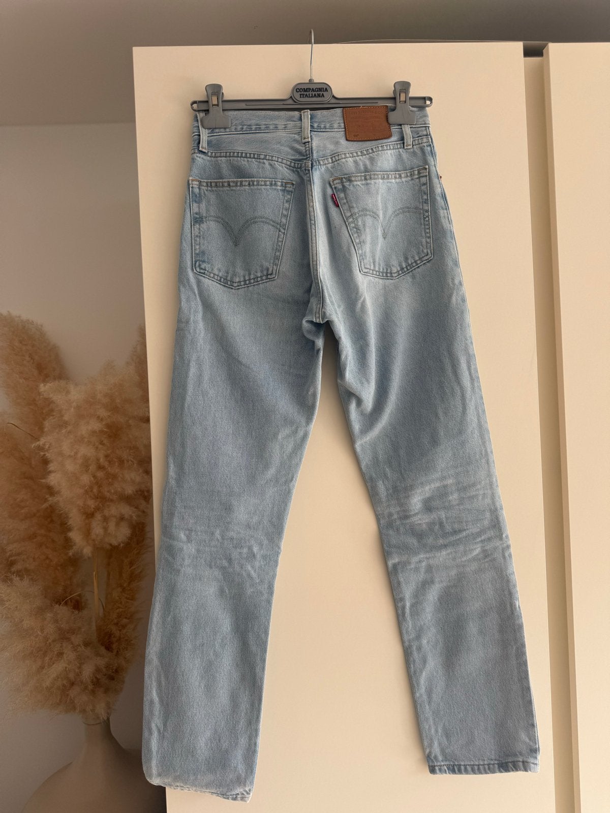 Levi's 501 spijkerbroek W24 L30, Blauw, Ophalen of Verzenden, Zo goed als nieuw, Maat 34 (XS) of kleiner