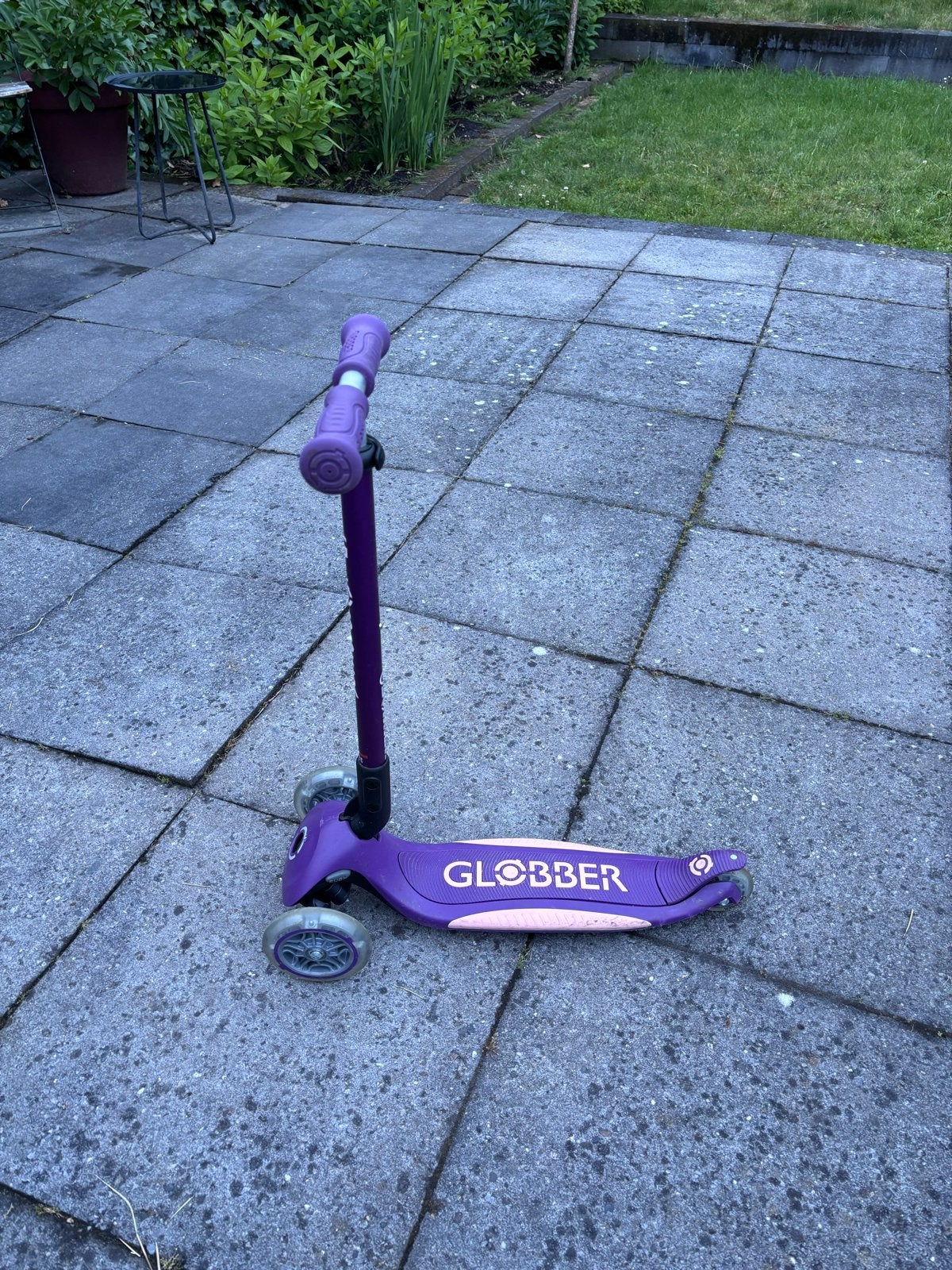 Globber step paars, Ophalen, Gebruikt, Gewone step