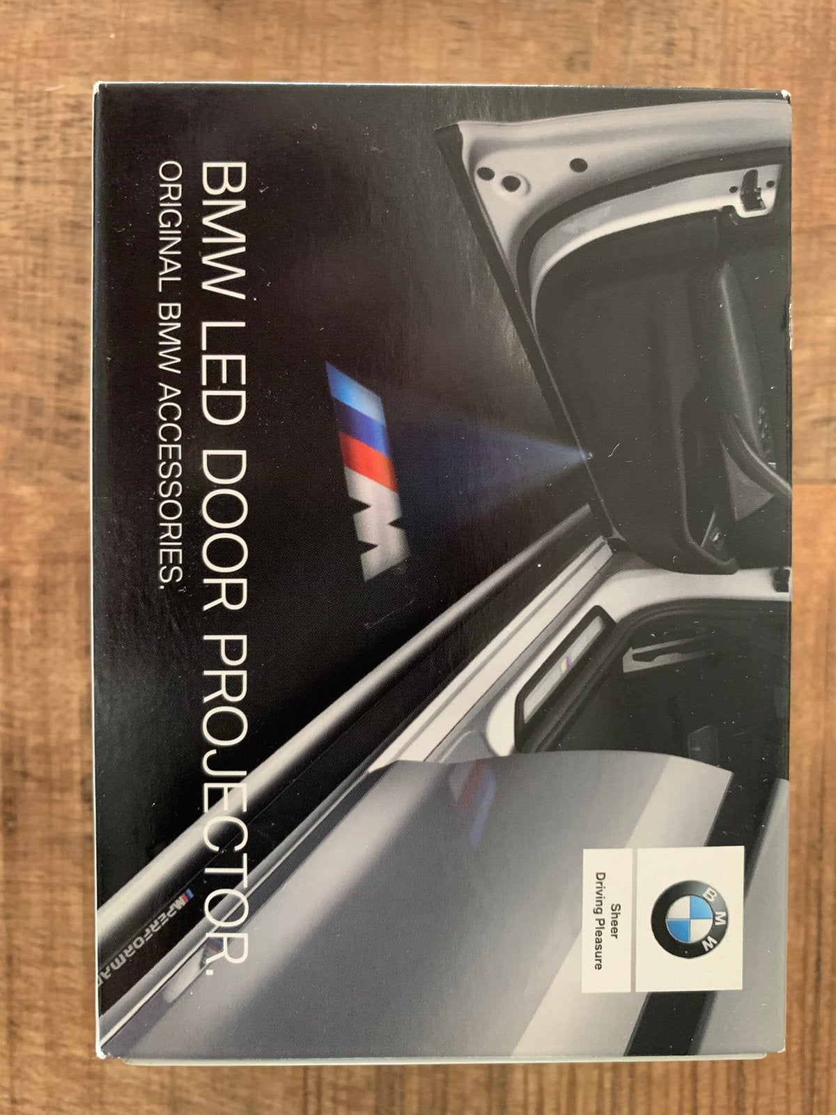 BMW OEM Led Door Projector 50mm, Ophalen of Verzenden, Zo goed als nieuw