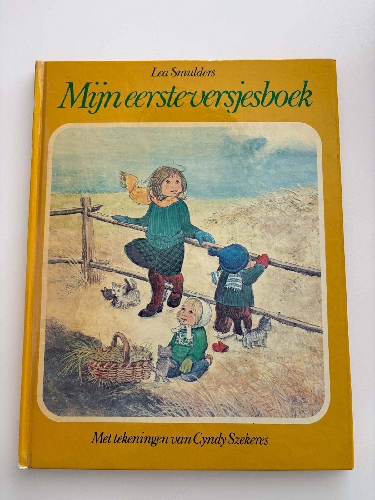 Mijn eerste versjesboek - Lea Smulders, Boeken, Gelezen, Fictie algemeen, Jongen of Meisje, Ophalen of Verzenden