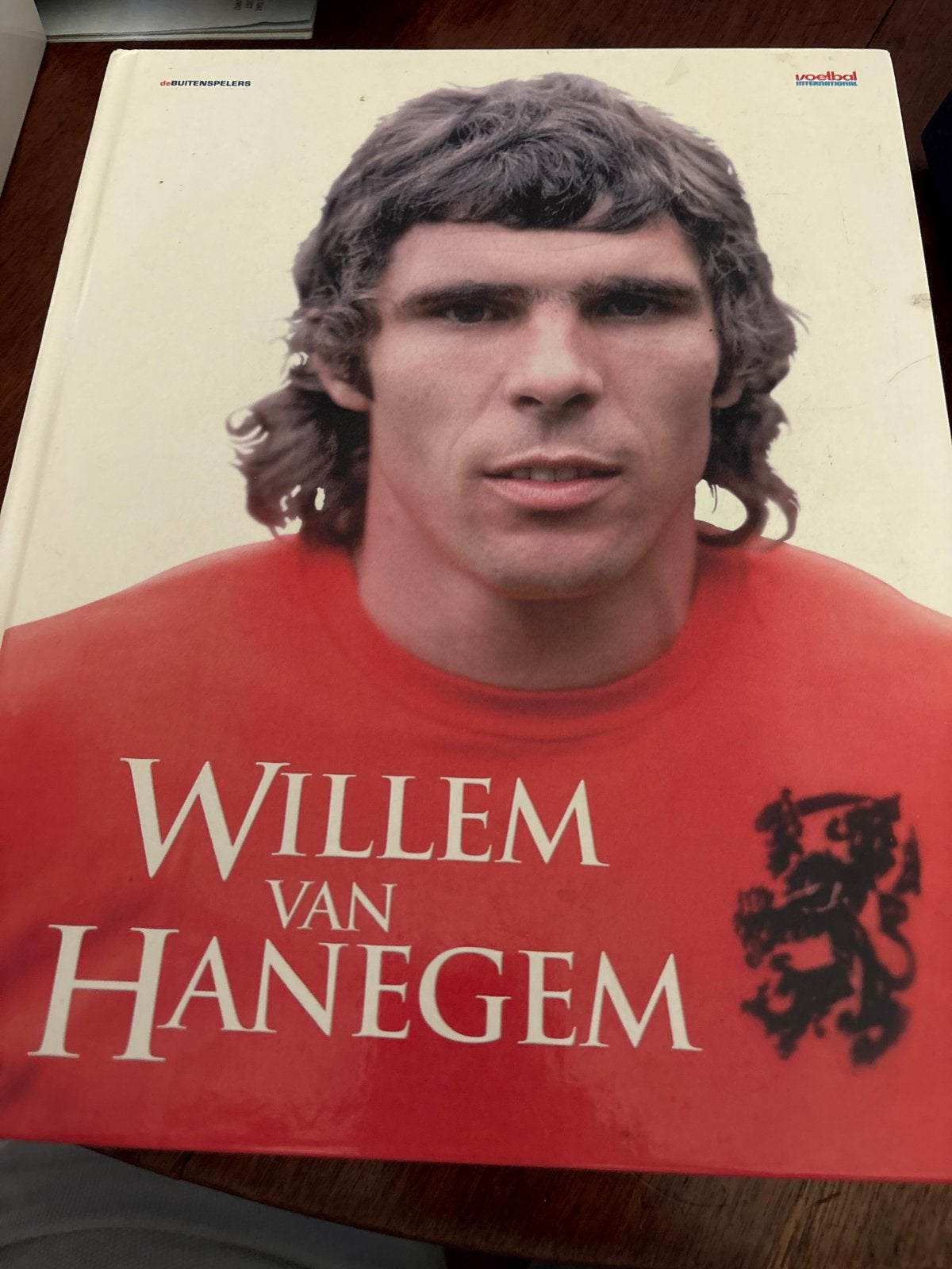 Willem van Hanegem - De Kromme - Voetbal biografie, Ophalen, Zo goed als nieuw, Balsport