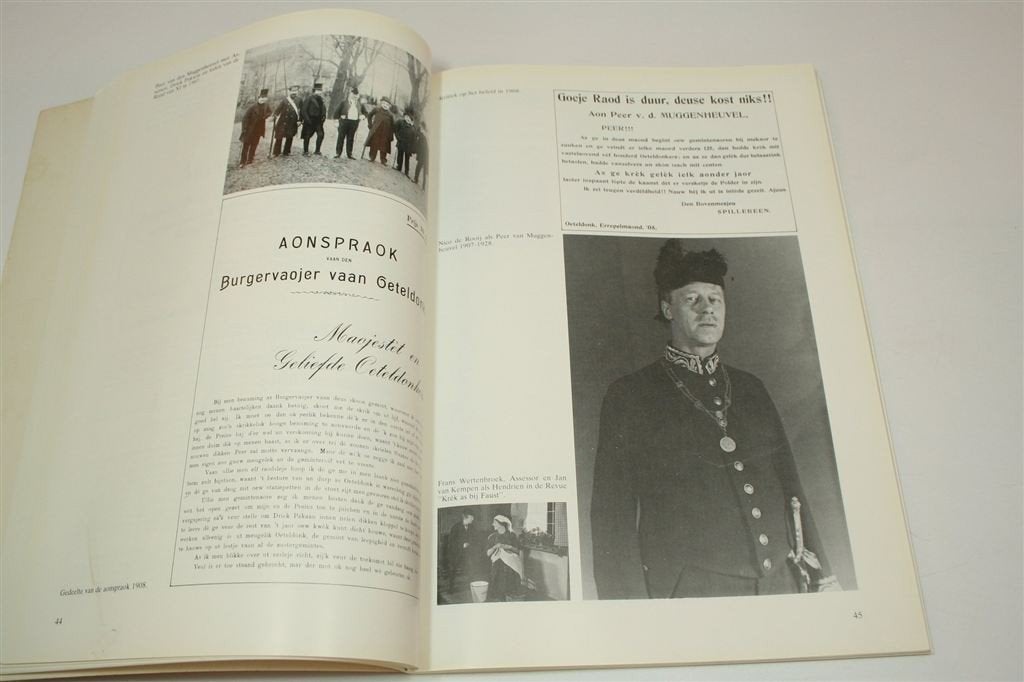 Oeteldonk Carnaval — 99 Jaar Geschiedenis 1882-1981, Ophalen of Verzenden, Gelezen