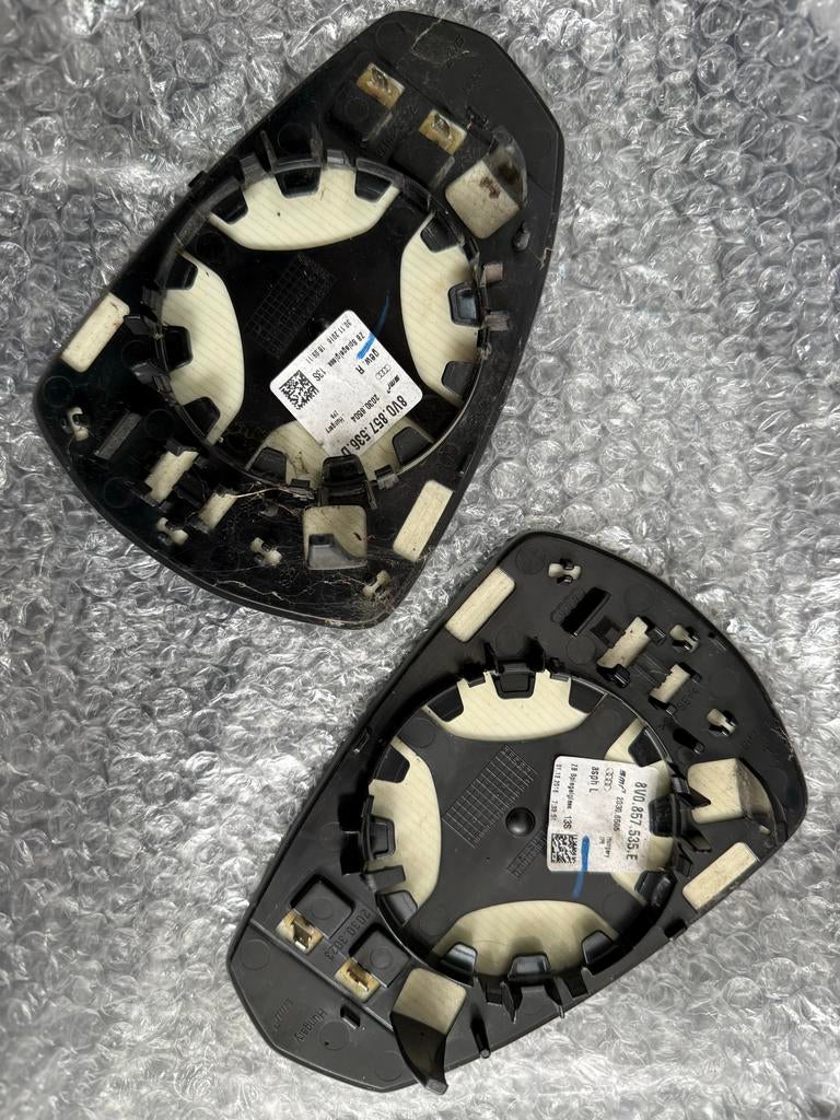 Spiegelglas verwarmd Audi A3 8V - krasvrij en werkend, Ophalen, Gebruikt, Audi