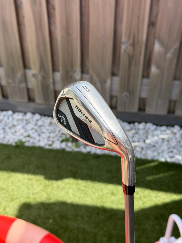 Callaway Mavrik IJzer 8, Ophalen, Zo goed als nieuw, Club, Callaway
