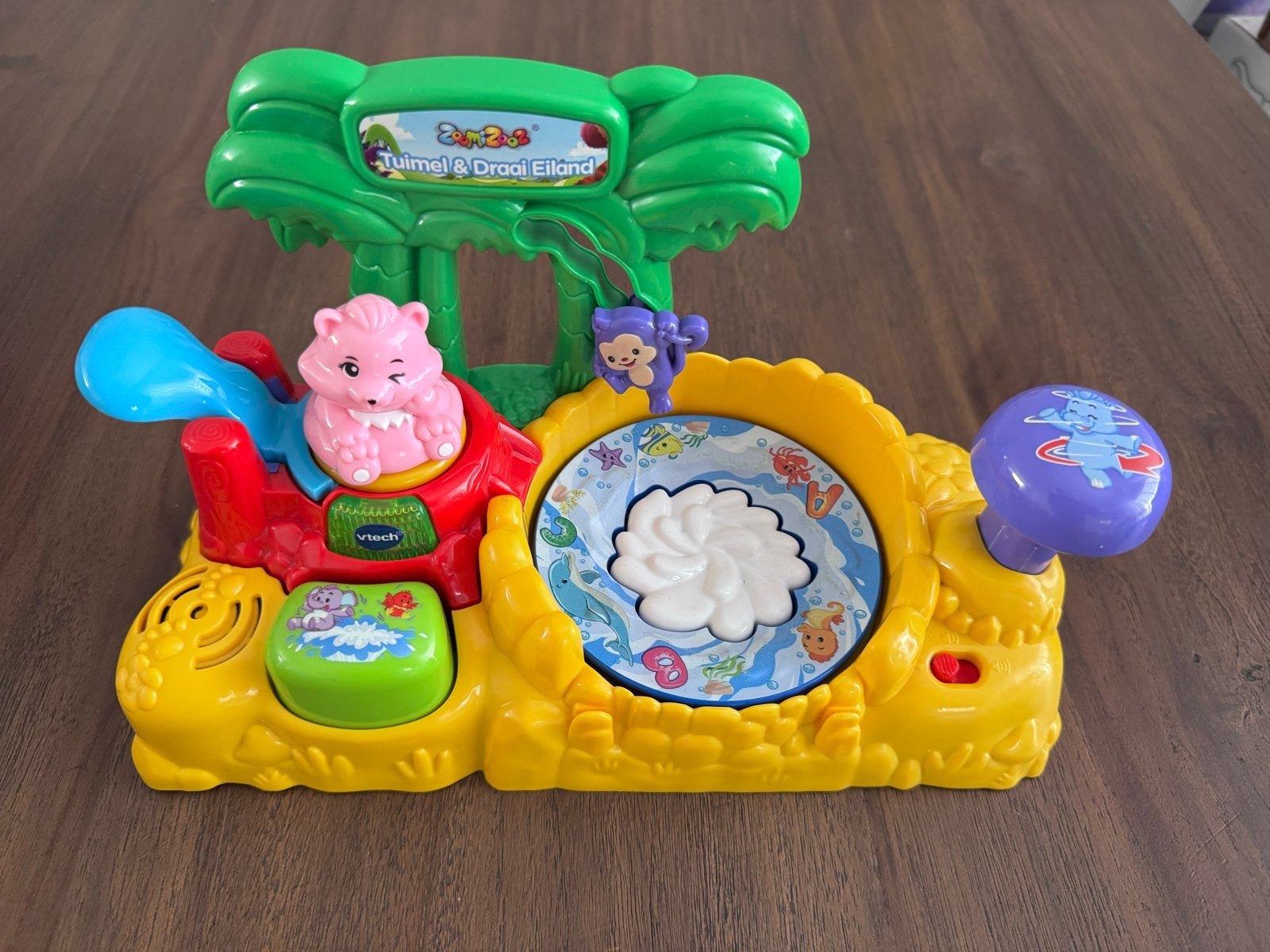 VTech Zoomizoo Dieren Speelset met Geluid en Licht, Ophalen of Verzenden, Gebruikt, Overige typen, Met licht