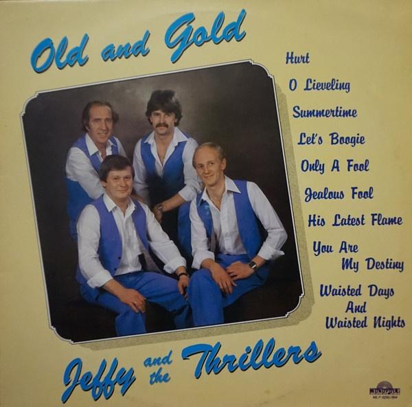 Jeffy and the thrillers old and gold - pikante plezante  lp, Inclusief binnenhoes, Ophalen of Verzenden, Zo goed als nieuw, 12 inch