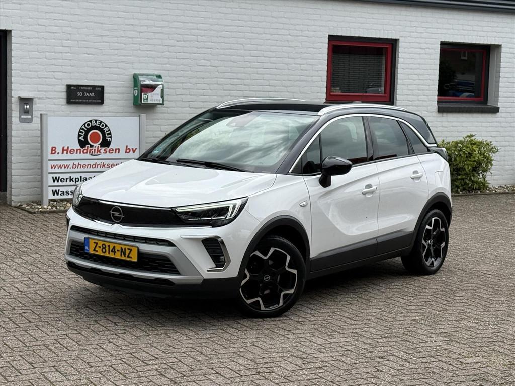OPEL Crossland 1.2 82PK Ultimate/ Afneembare trekhaak/ Stoel, Keurmerk '100% Onderhouden', 83 pk, Gebruikt, 1199 cc