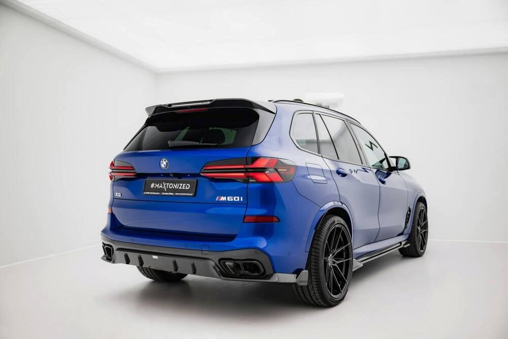 Carbon Voorlip sideskirt diffuser spoiler X5 G05 M-Pack 23+, Ophalen of Verzenden