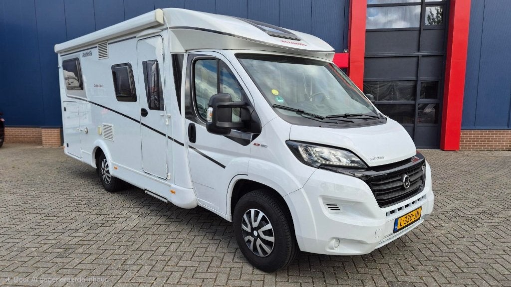 Dethleffs Globebus T6 / 2019 / Automaat / 150 pk / Top staat, Caravans en Kamperen, Campers, Bedrijf, tot en met 4, Half-integraal