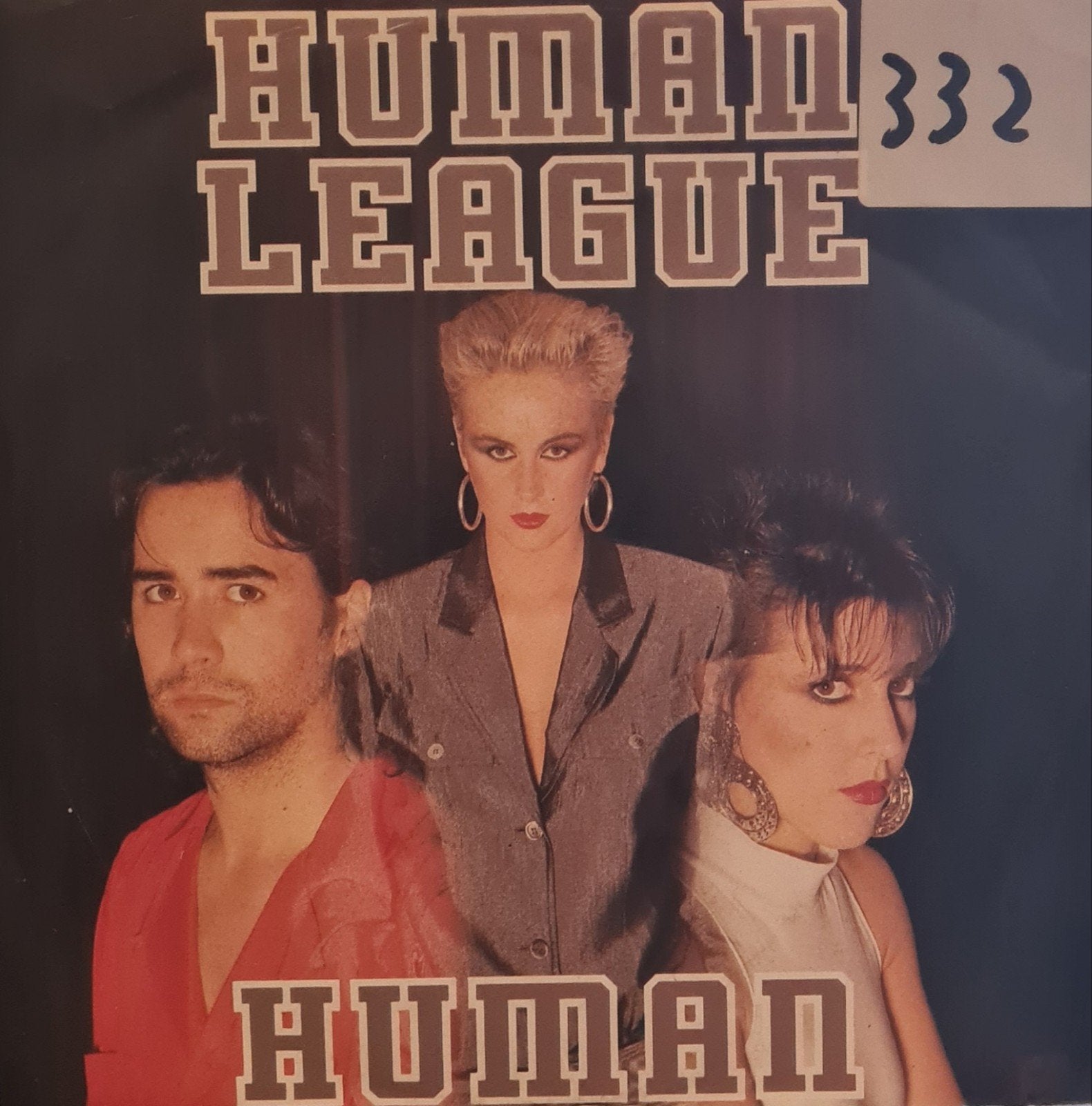 THE HUMAN LEAGUE  - HUMAN, Ophalen of Verzenden, Gebruikt, Pop