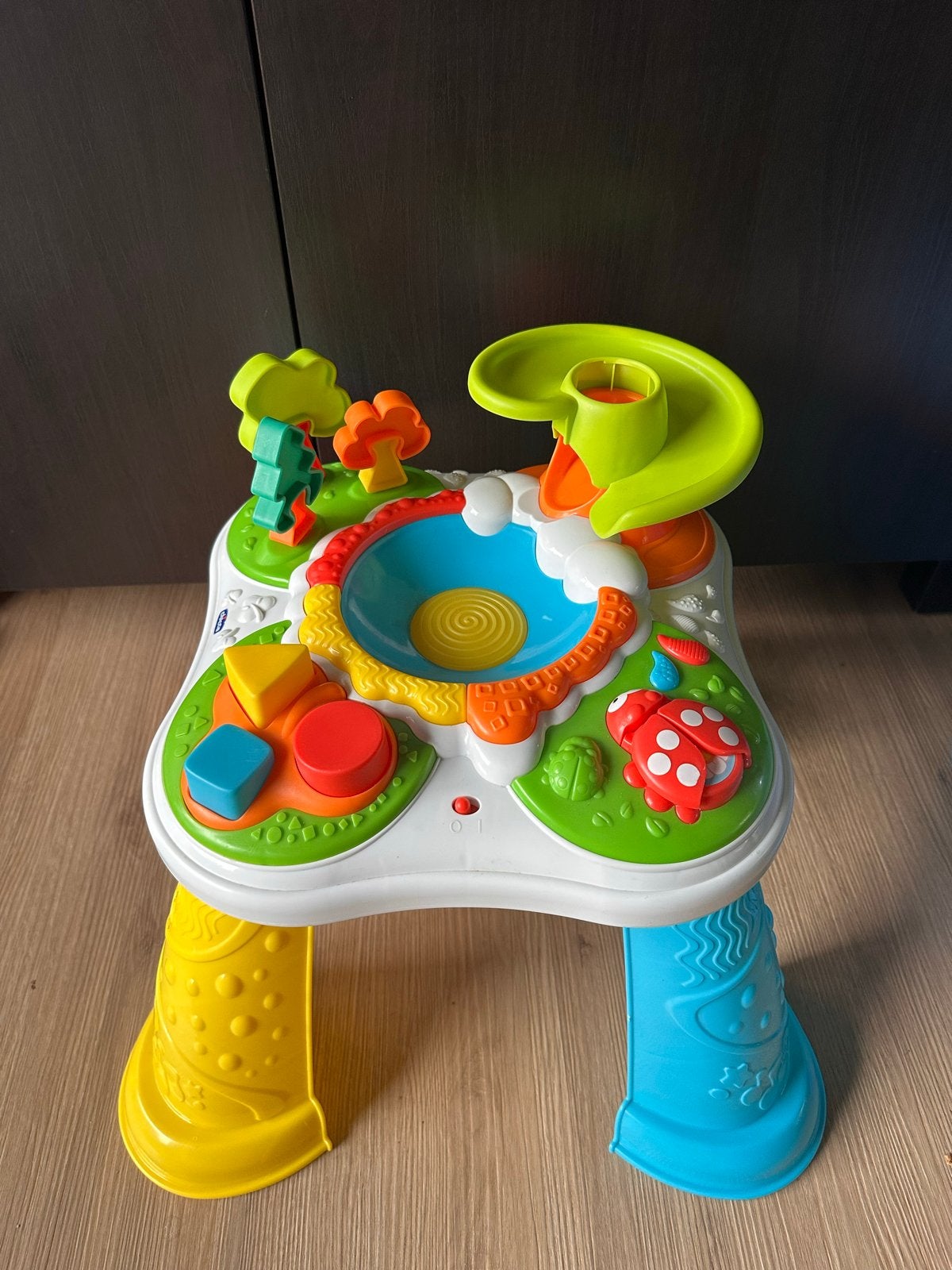 Chicco Speeltafel met licht en geluid, Ophalen, Gebruikt, Overige typen, Met licht