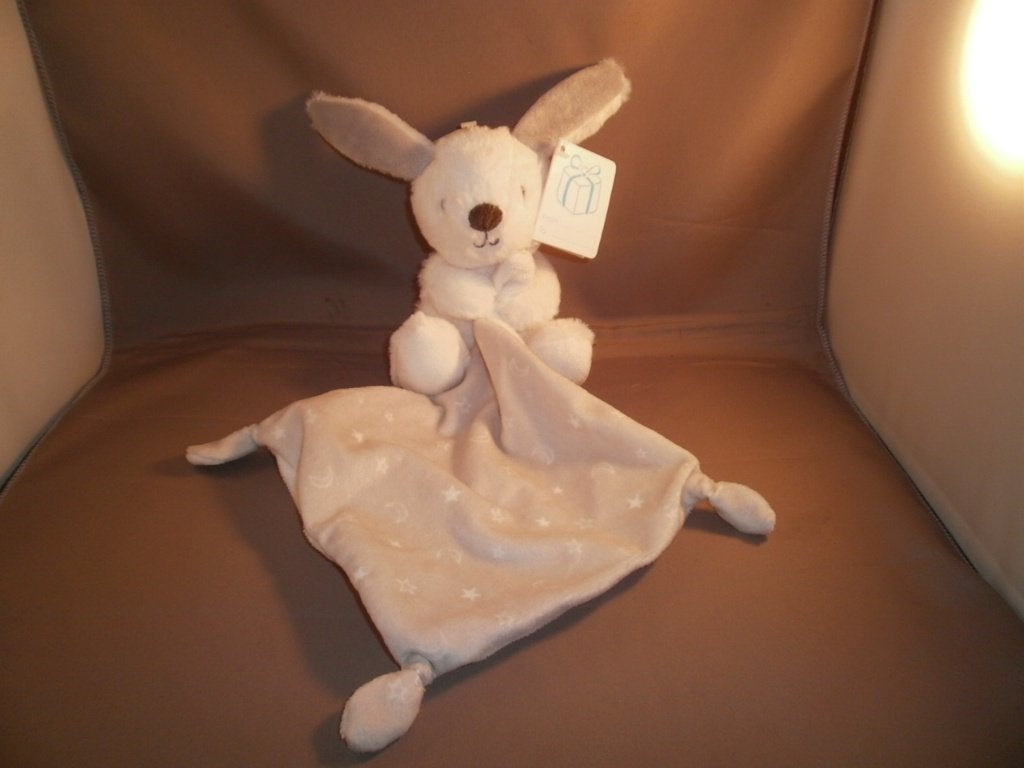 Simba toys konijn met doekje op de voorkant konijn op doek, Overige merken, Overige karakters, Grijs, Ophalen of Verzenden