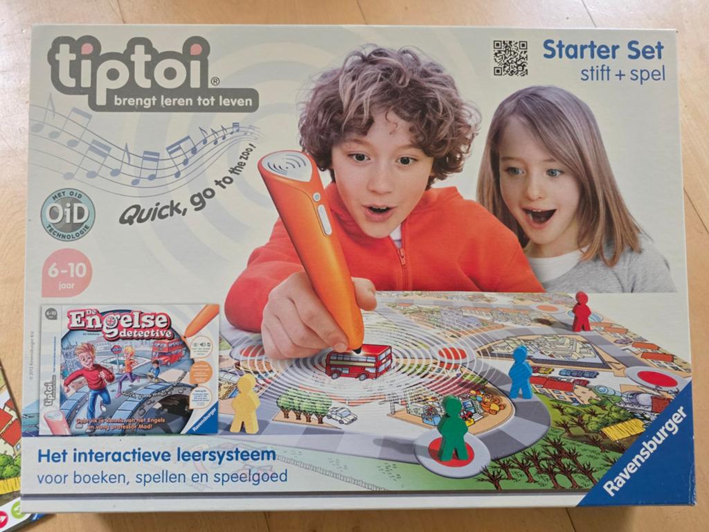 Tiptoi  Spel de Engelse detective - Ravensburger zonder pen, Hobby en Vrije tijd, Gezelschapsspellen | Bordspellen, Een of twee spelers