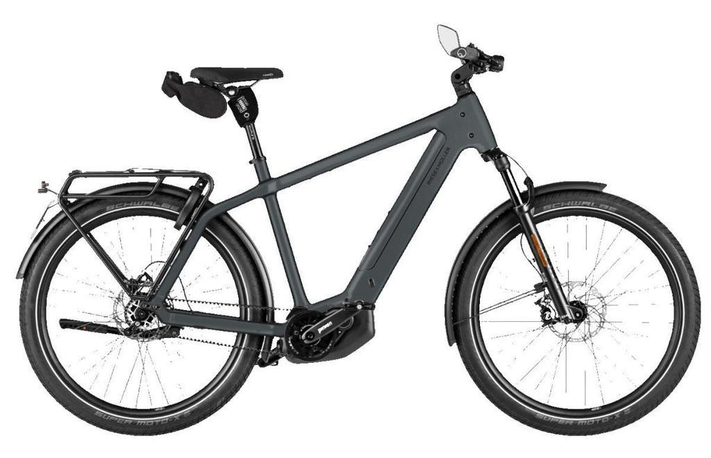 Riese & Müller Charger5 pinion HS Heren Slate Grey 53cm 202, Riese & Müller, -, - 0
-, NL, Nieuw