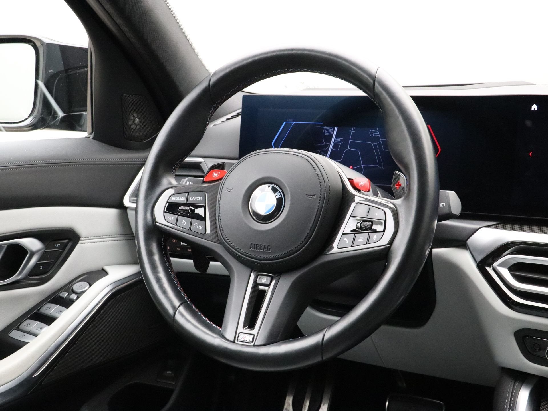 BMW M3 xDrive Competition (bj 2024, automaat), Automaat, Dealer onderhouden, Gebruikt, Euro 6