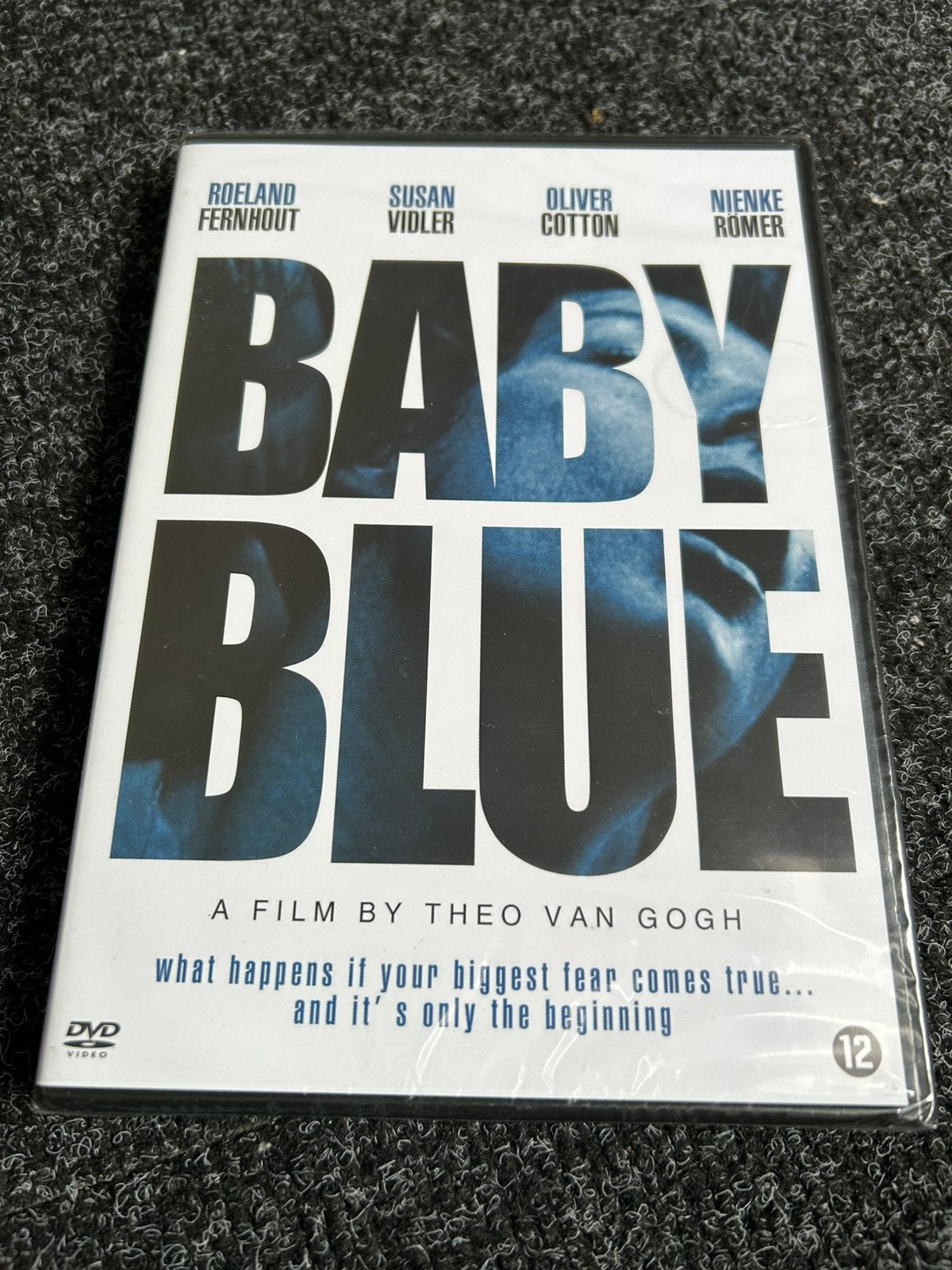 Baby blue op dvd (seal), Alle leeftijden, Ophalen of Verzenden, Nieuw in verpakking