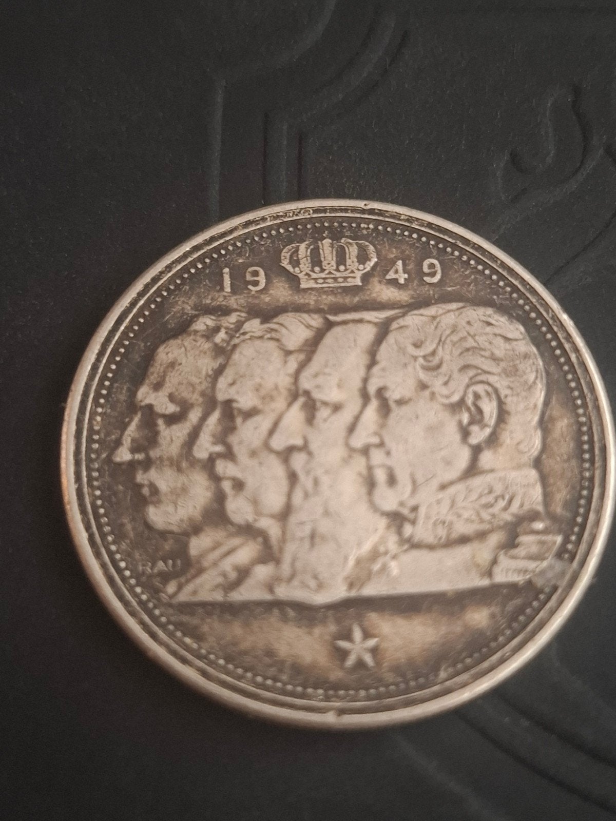 Belgische 100 Frank munt 1949 - Zilver, Ophalen of Verzenden, Zilver, Losse munt, Zilver