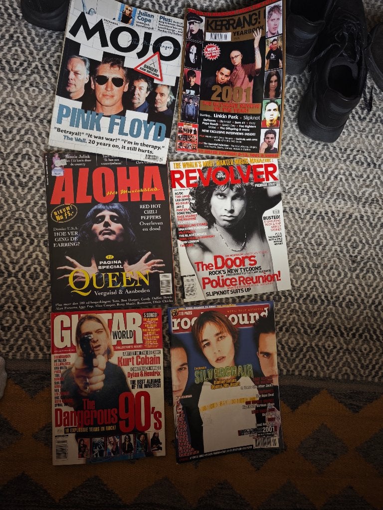 Muziektijdschrift, Boeken, Tijdschriften en Kranten, Ophalen, Gelezen, Muziek, Film of Tv