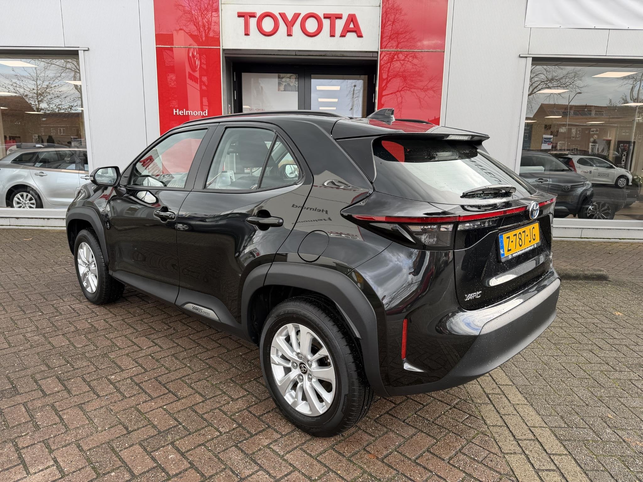 Toyota Yaris Cross 1.5 Hybrid Active Automaat | Nette NL-aut, Auto's, Toyota, Stof, Gebruikt, 116 pk, Bedrijf