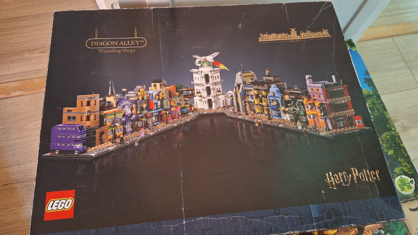 Lego Harry Potter Diagon Alley 76444, Ophalen