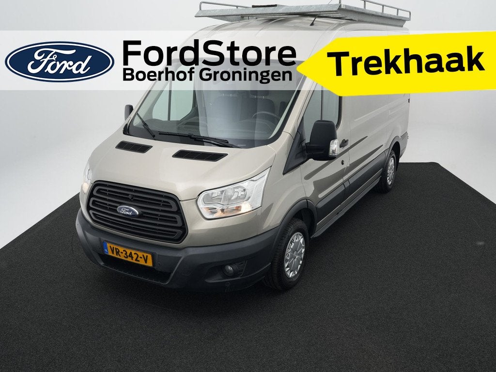 Ford Transit 290 2.2 TDCI L2H2 Ambiente | Trekhaak | Imperia, Auto's, Bestelauto's, Bedrijf, Te koop, ABS, Achteruitrijcamera