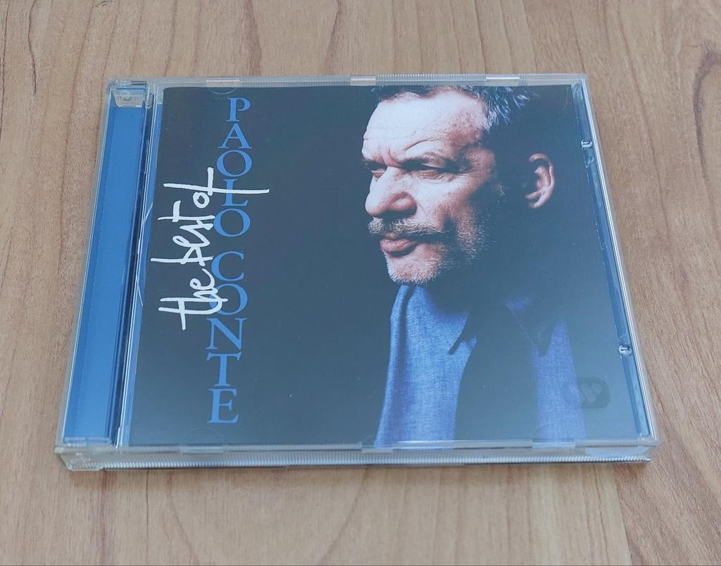 Paolo Conte - The Best Of CD, Ophalen of Verzenden, Zo goed als nieuw